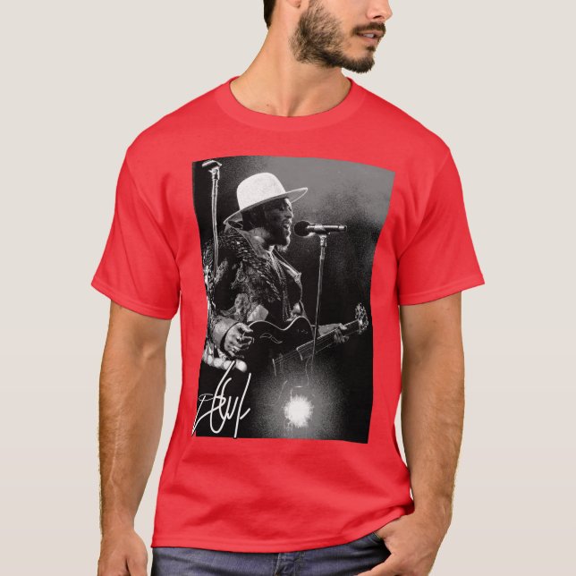 T-shirt RIP Dangelo Brown Sugar1 cadeau (Devant)
