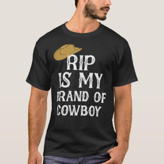 T-shirt Rip est ma marque de Cowboy Yellowstone Essential 