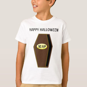 T-shirt RIP Halloween café de Doom Kids Custom T shirt
