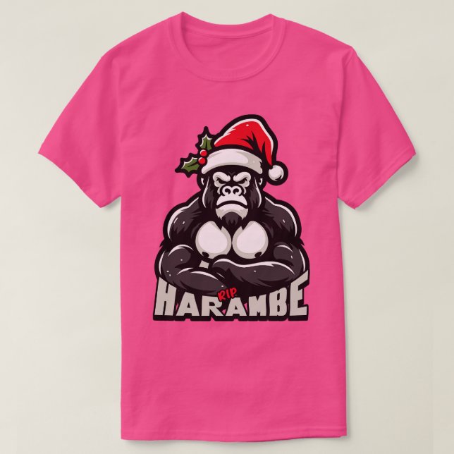 T-shirt Rip Harambe (Design devant)