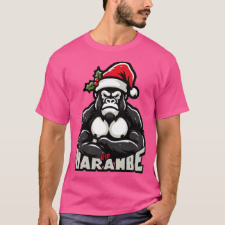 T-shirt Rip Harambe