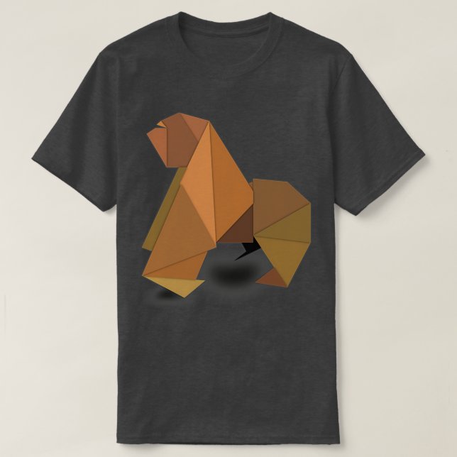 T-shirt RIP Harambe (Design devant)