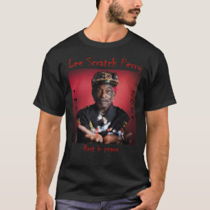T-shirt RIP Lee Scratch Perry T Shirt, Lee Scratch Perry D