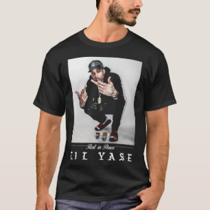 T-shirt RIP Lil Yase, Lil Yase Repose En Paix, RIP Lil Yas