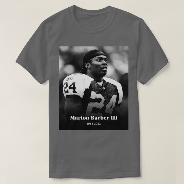 T-shirt Rip Marion Barber 2 (Design devant)