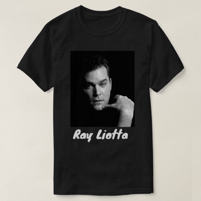 T-shirt RIP Ray Liotta, Ray Liotta (Design devant)