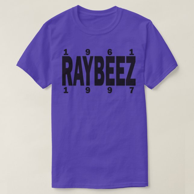 T-shirt RIP Raybeez Warzone (Design devant)