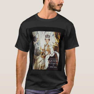 T-shirt RIP reine elizabeth II Sa Majesté la reine Elizabe
