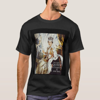 T-shirt RIP reine elizabeth II Sa Majesté la reine Elizabe