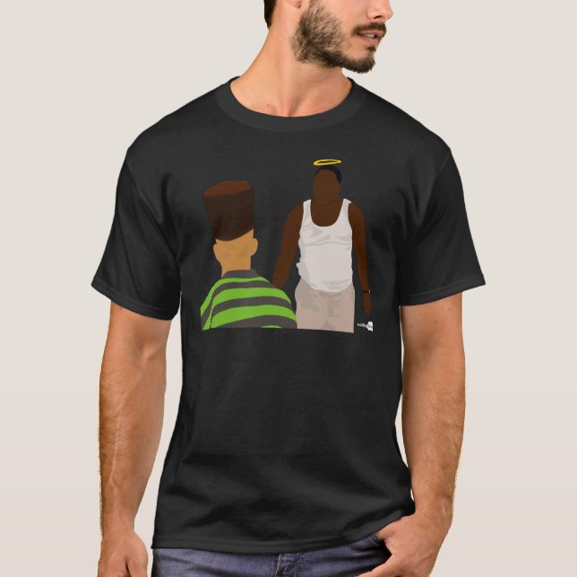 T-shirt RIP Robin Harris &Quot ; Pops&Quot ; (Devant)