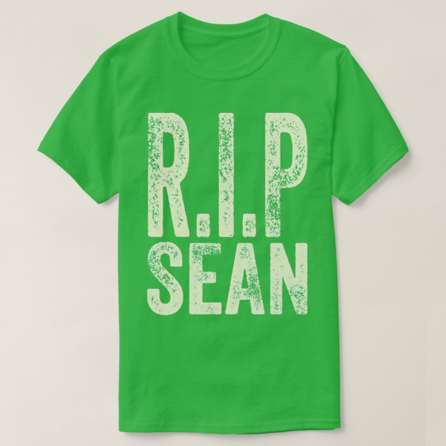 T-shirt Rip Sean Paint Retro (Design devant)