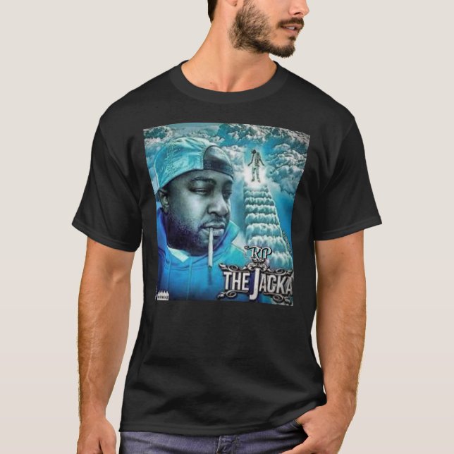 T-shirt Rip The Jacka MOB Figaz   (Devant)