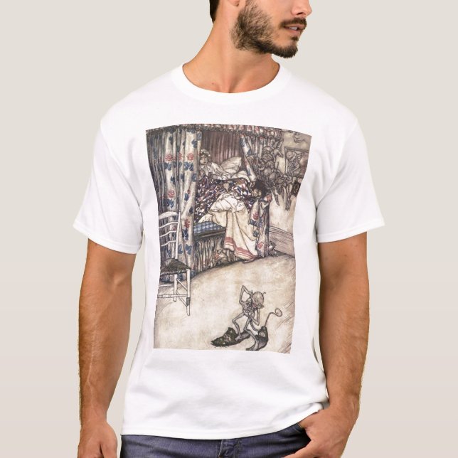 T-shirt Rip Van Winkle : Les vertus de la patience (Devant)