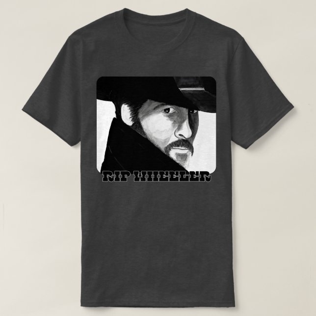 T-shirt Rip Wheeler Yellowstone Ranch (Design devant)