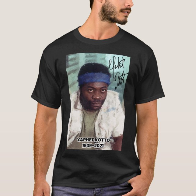 T-shirt Rip Yaphet Kotto   (Devant)