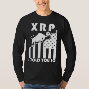 T-shirt Riple Xrp Trader Crypto Asset Trade Bull Trend Gr