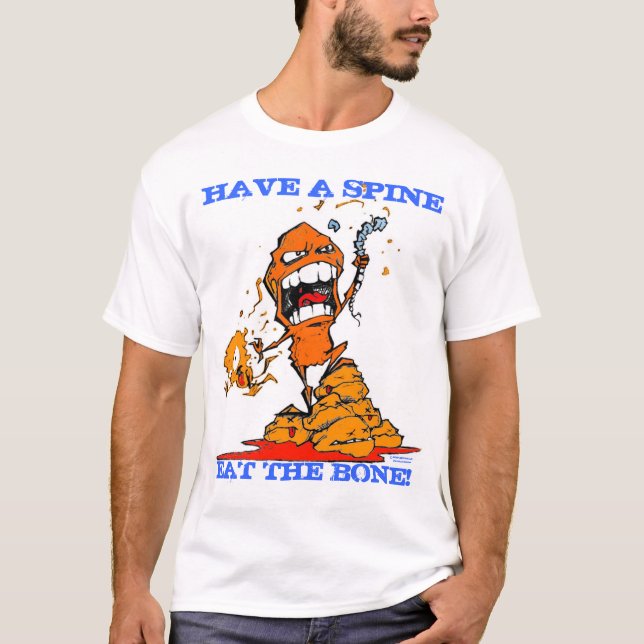 T-shirt Ripper d'épine (Devant)