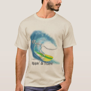 T-shirt Rippin et Tearin