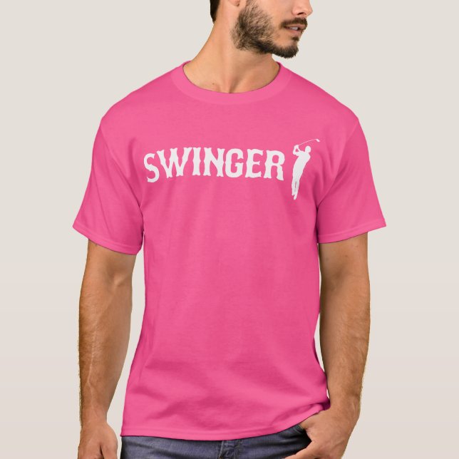T-shirt Ripple Junction Swinger Golf (Devant)