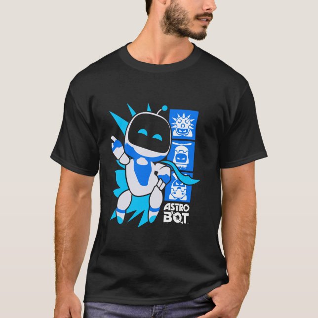 T-shirt Ripple Junction x Astro Bot Secourir Mission Victo (Devant)