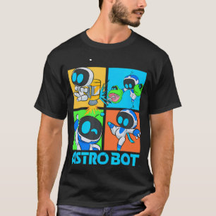 T-shirt Ripple Junction X Astro Bot Secourt Mission Combat