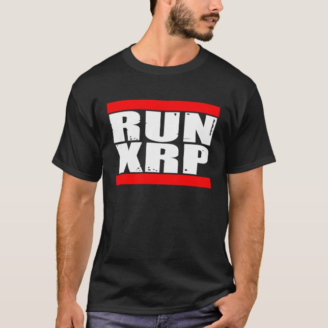 T-shirt Ripple XRP Cryptodevise (Devant)