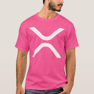 T-shirt Ripple XRP Pièce Lune XRP Armée Crypto Monnaie Éle