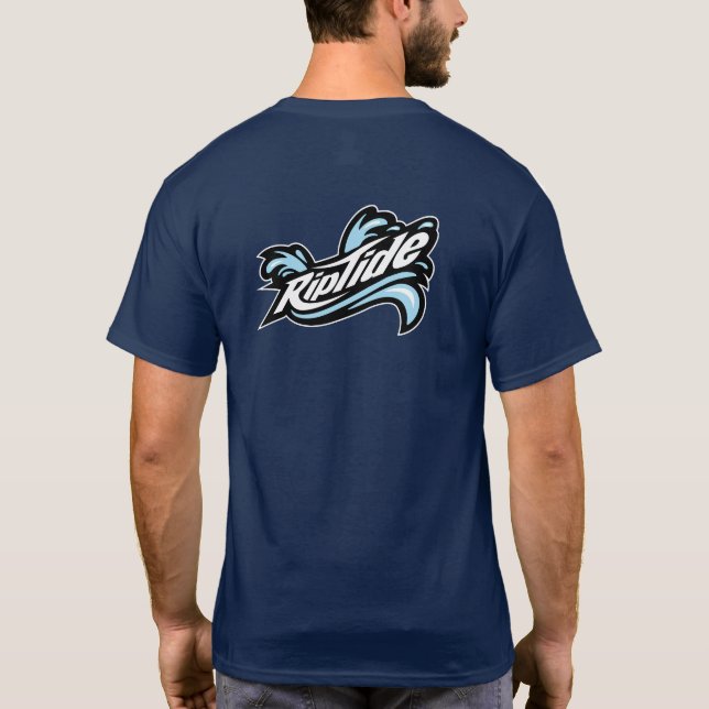 T-shirt Riptide Retro (Dos)