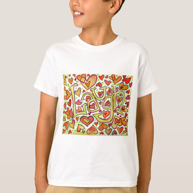 T-shirt rire (Devant)