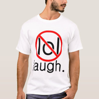 T-shirt rire