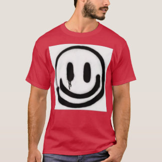 T-shirt Rire à tout, qu'il soit bon ou mauvais Long