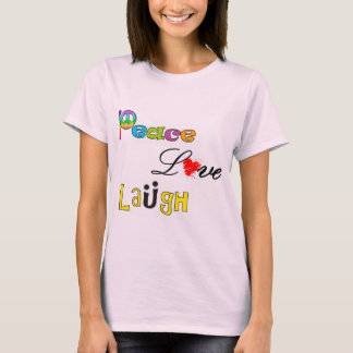 T-shirt Rire d'amour de paix