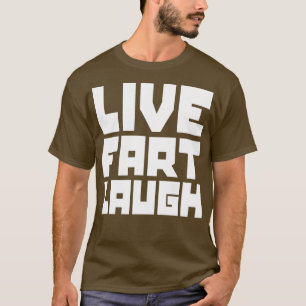 T-shirt Rire de fart vivant