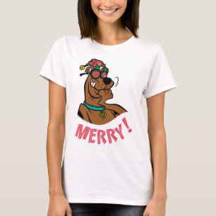 T-shirt Rire de joie de Scooby Doo