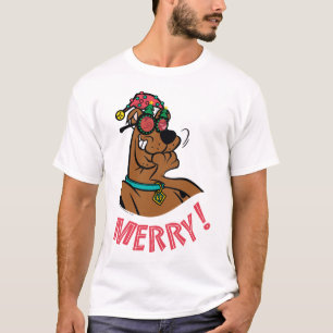 T-shirt Rire de joie de Scooby Doo