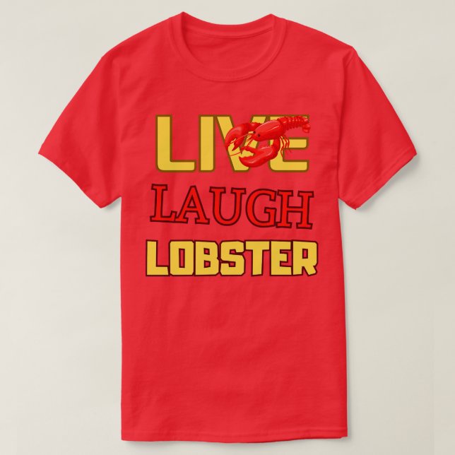 T-shirt Rire en direct (Design devant)