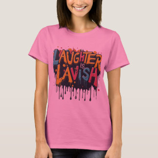 T-shirt Rire fort