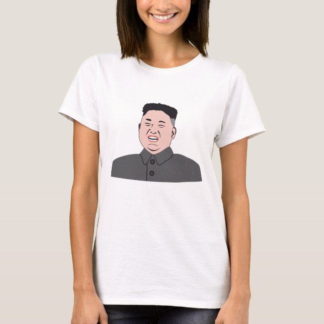 T-shirt Rire Kim Jong-un (Devant)