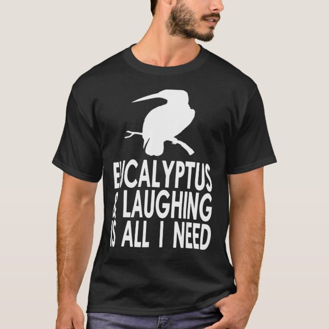 T-shirt Rire Kookaburra Design (Devant)