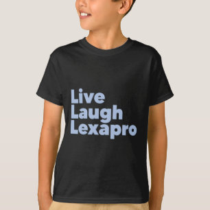 T-shirt Rire Lexapro Sensibilisation au suicide