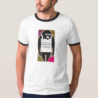 T-shirt rire maintenant