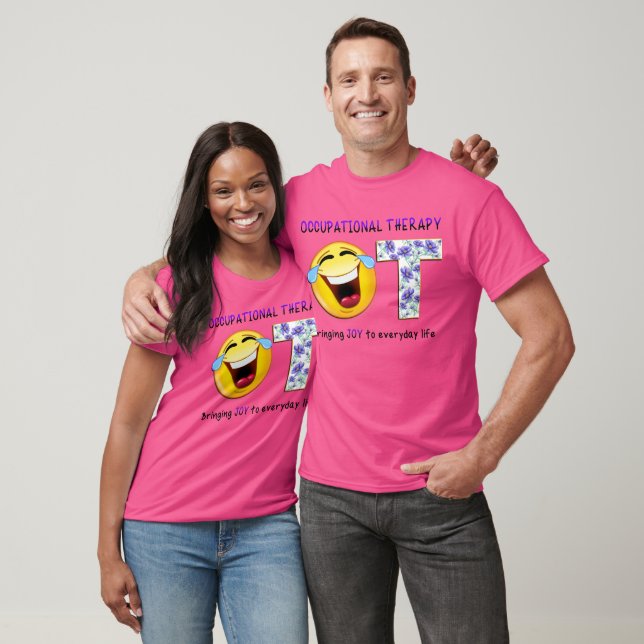 T-shirt Rire OT (Unisexe)