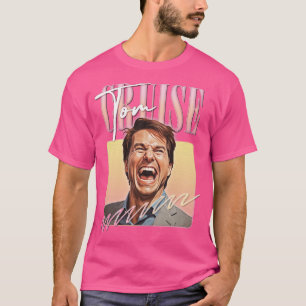 T-shirt Rire Tom Cruise Fan Art Mème Design