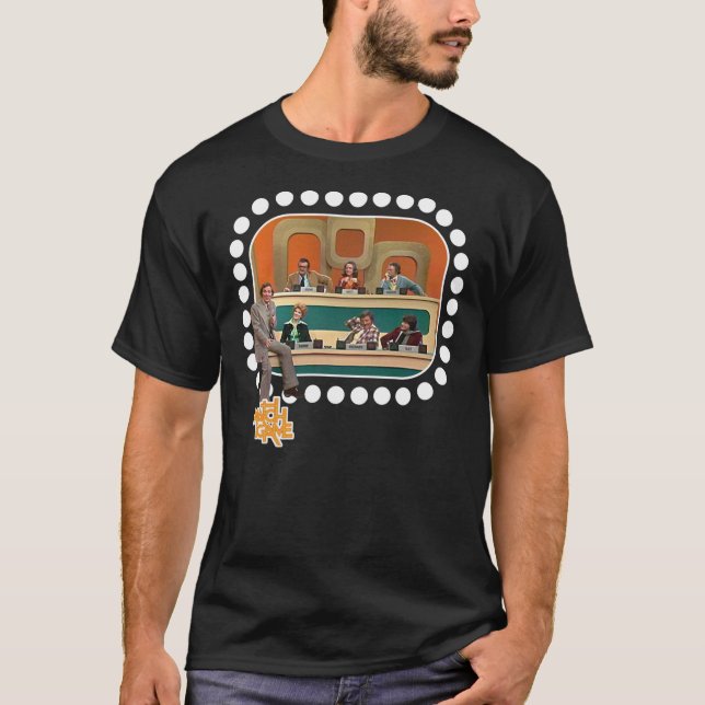 T-shirt Rire Votre Blank Off Retro Match Jeu Hommage (Devant)