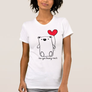 T-shirt Rires amoureuses : Le thème de la Saint Valentin