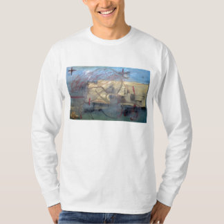 T-shirt rires de folie