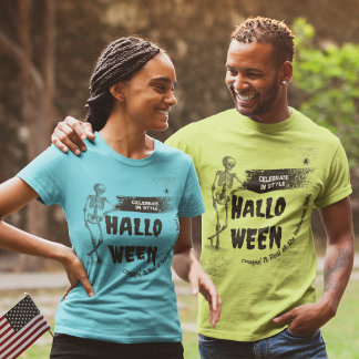 T-shirt Rires et peurs : Collection humoristique Halloween