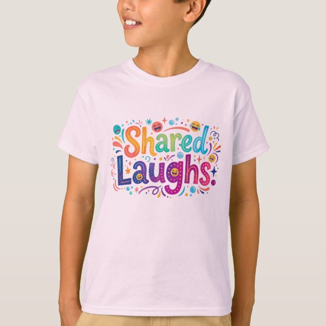 T-shirt Rires Partagés (Devant)