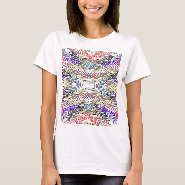 T-shirt Riscos Colorés (Devant)