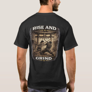 T-shirt Rise and Grind Karate